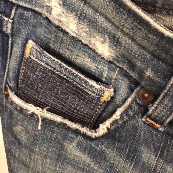 Citizens of Humanity H pocket flare leg denim size 27 - Picture 3 of 5